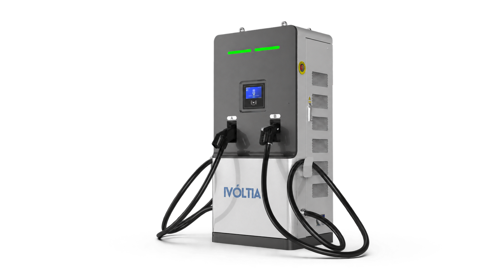 Cargador DC integrado iVoltia de 120 kW