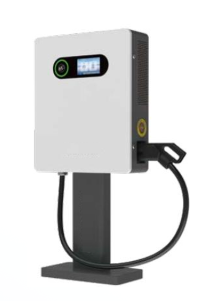 Cargador rápido DC compacto iVoltia para entornos urbanos